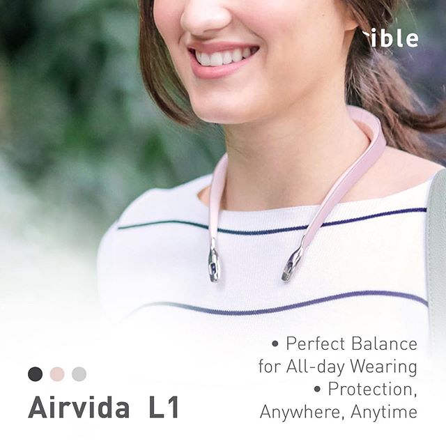 เครื่องฟอกอากาศแบบห้อยคอ