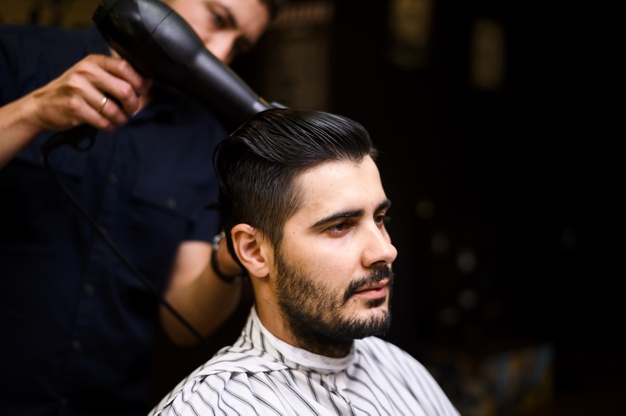 ไดร์เป่าผมพกพาแบบไร้สาย