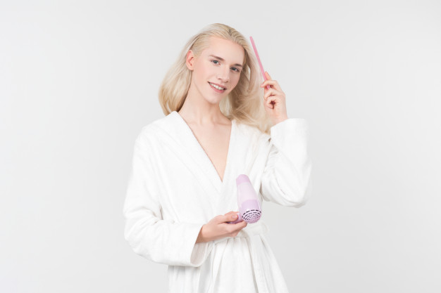 ไดร์เป่าผมพกพาแบบไร้สาย