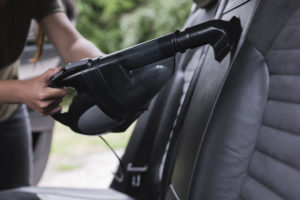 เครื่องดูดฝุ่นขนาดเล็ก