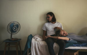 พัดลมหมุนช้า