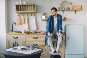 ตู้เย็น 2 ประตู Hitachi Samsung