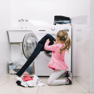 เครื่องซักผ้าที่บิ๊กซีและโลตัส