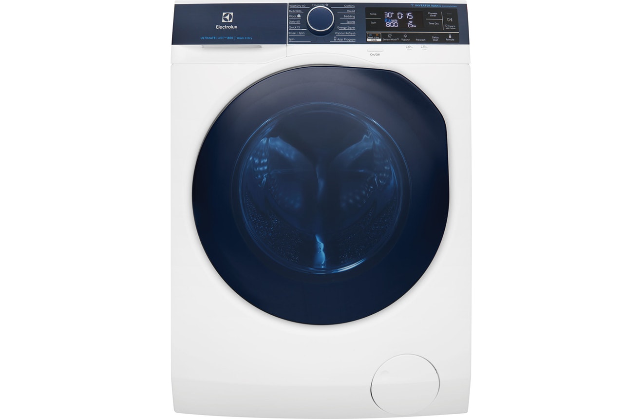 เครื่องซักผ้าพร้อมอบแห้ง ปั่นแห้ง