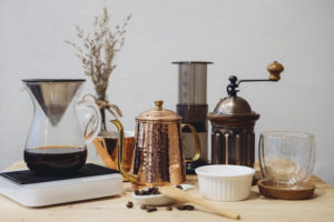 เครื่องชงกาแฟดริป