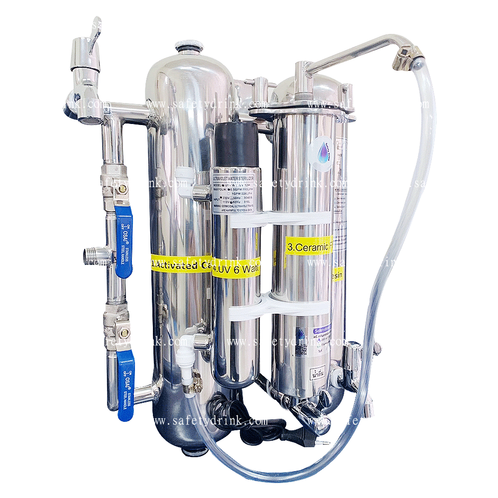 เครื่องกรองน้ําสแตนเลส