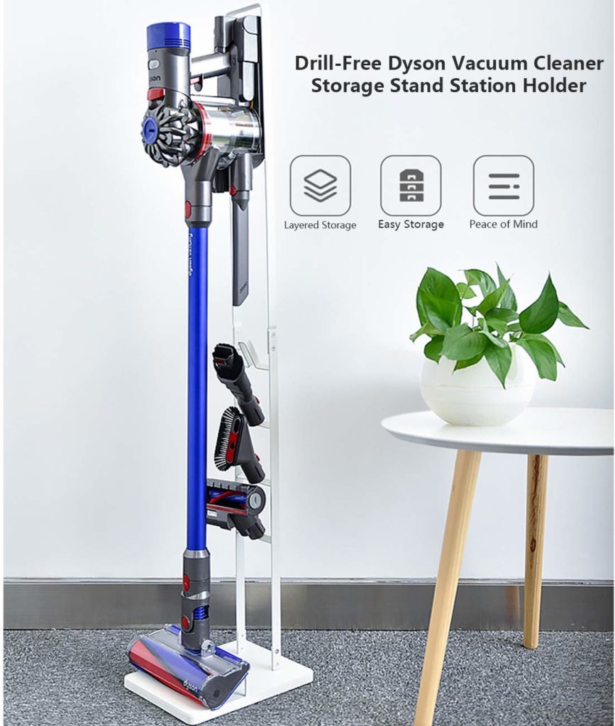 วิธีใช้เครื่องดูดฝุ่น Dyson