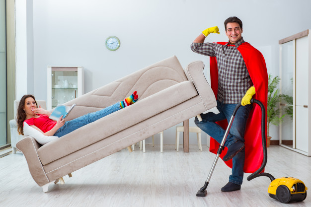 เครื่องดูดฝุ่น 2 in 1