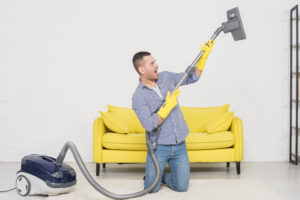 เครื่องดูดฝุ่นขนาดใหญ่