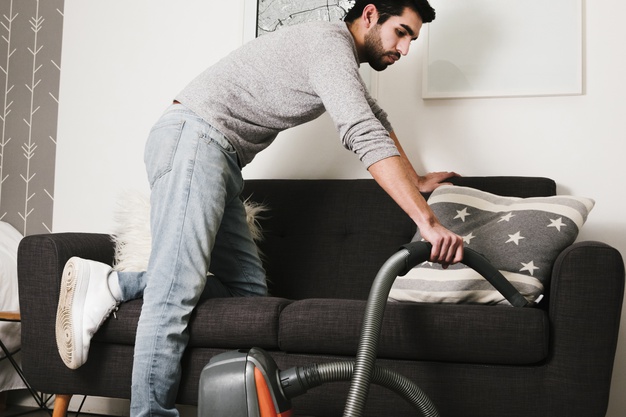 เครื่องดูดฝุ่นขนาดใหญ่