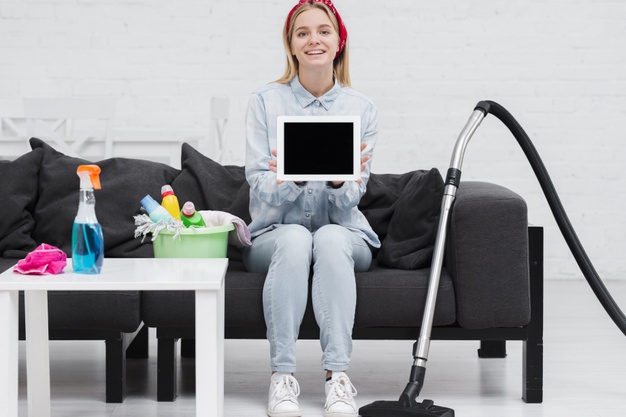 เครื่องดูดฝุ่นขนาดใหญ่