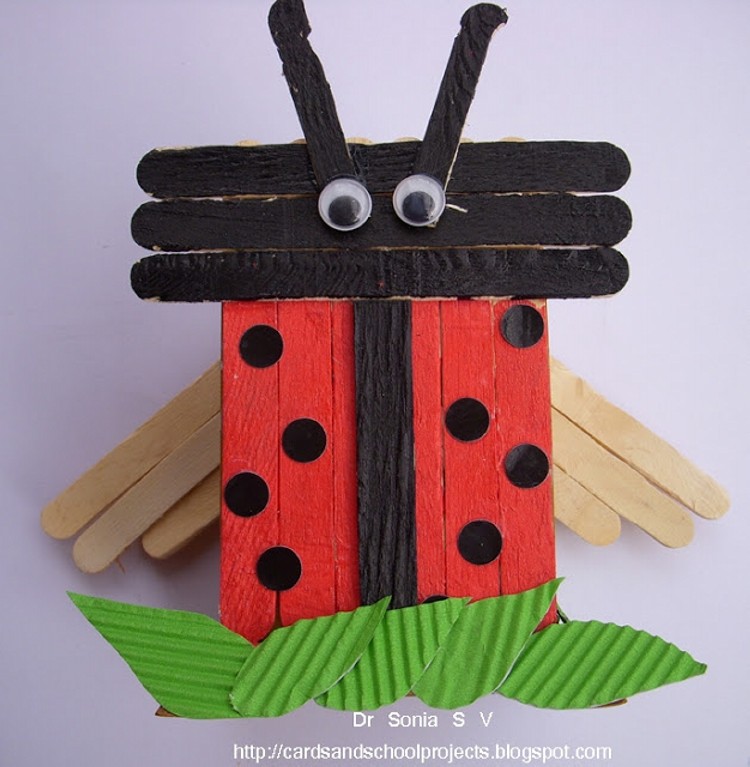 เฟอร์นิเจอร์จากไม้ไอติม