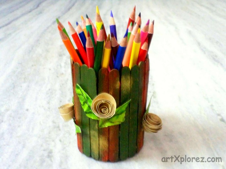 เฟอร์นิเจอร์จากไม้ไอติม