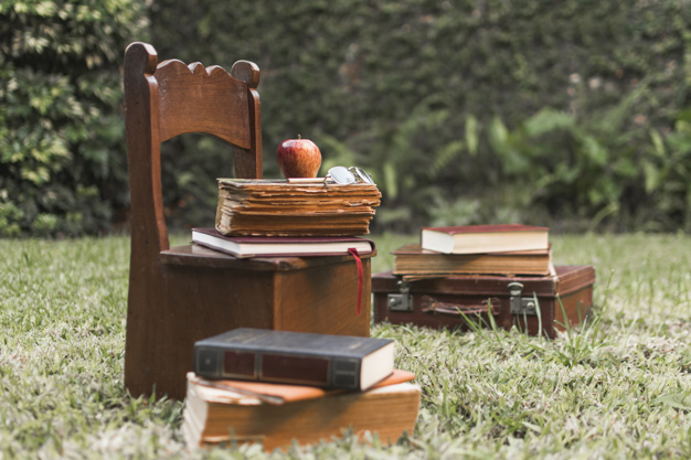 เก้าอี้ในสวน