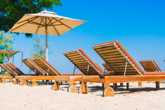 เก้าอี้ในสวน